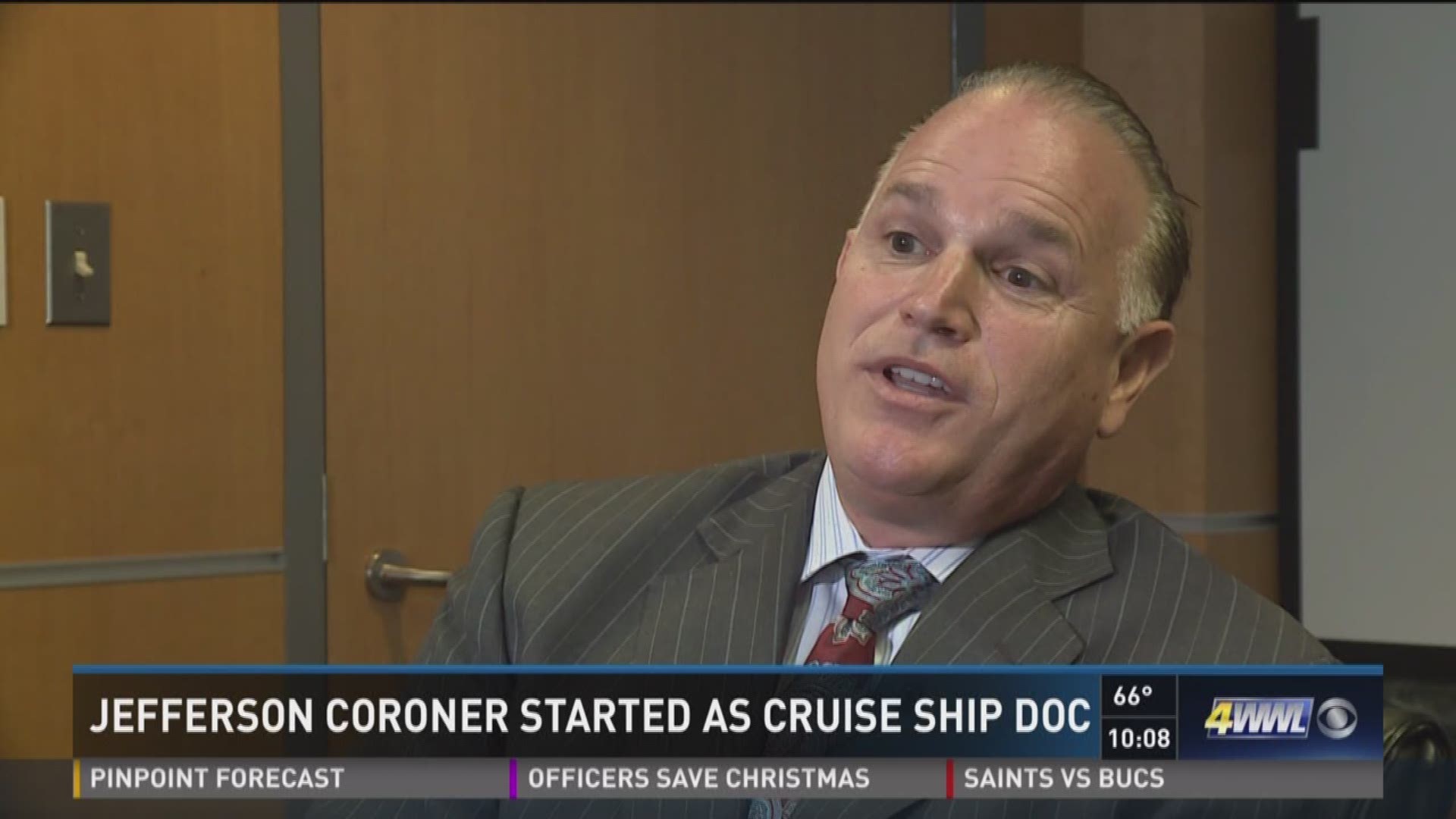 12 for the Road: Jefferson Parish Coroner Dr. Gerry Cvitanovich