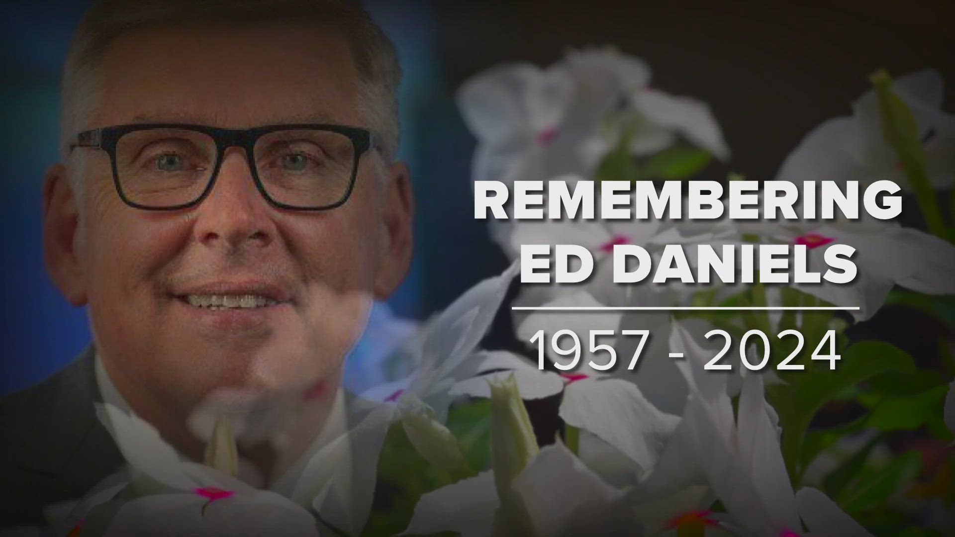 Family, friends and colleagues gathered to celebrate the life of longtime New Orleans Sports Broadcaster Ed Daniels.