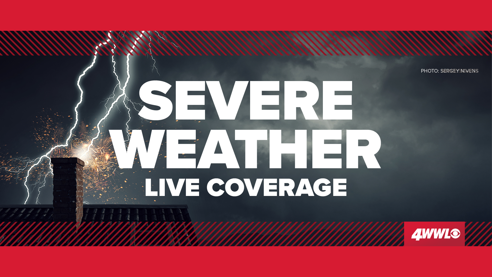 WWL Louisiana meteorologist Alexandra Cranford with the latest severe weather forecast for New Orleans and surrounding area on Monday, Jan. 8, 2024.
