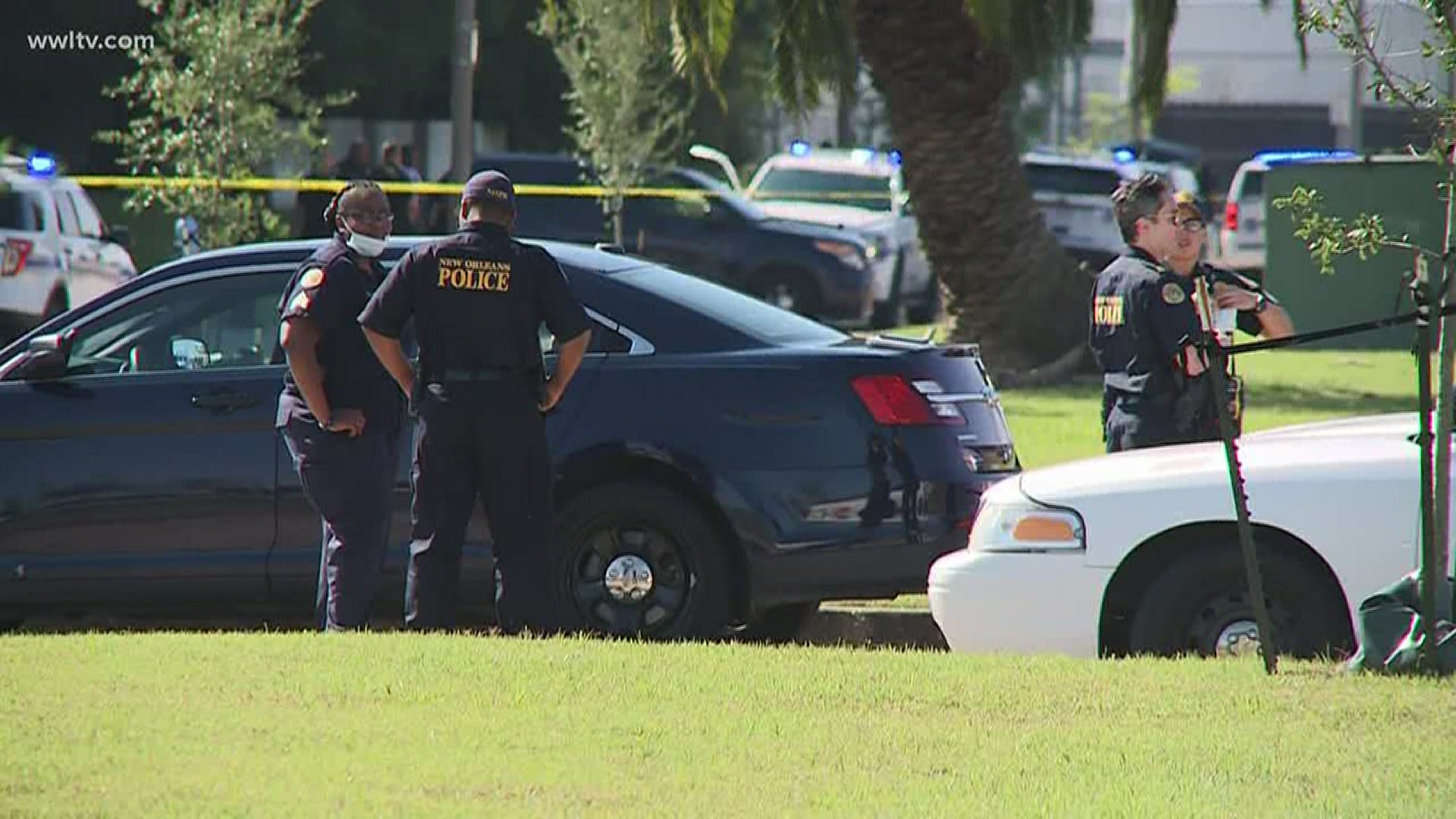NOPD officer shot in New Orleans East