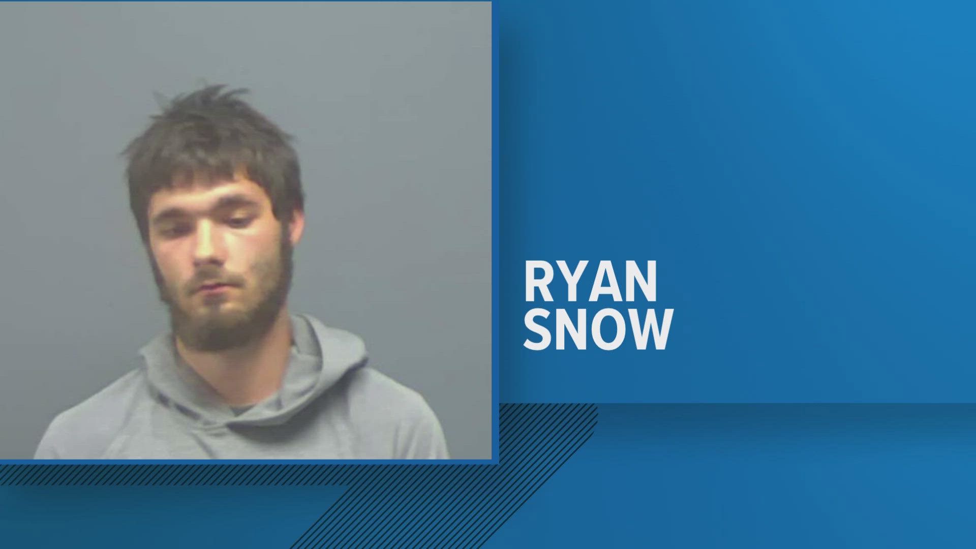 Sheriff Gerald Sticker says Ryan Snow, 21, has been booked on two counts of 1st Degree Murder and one count of Obstruction of Justice.