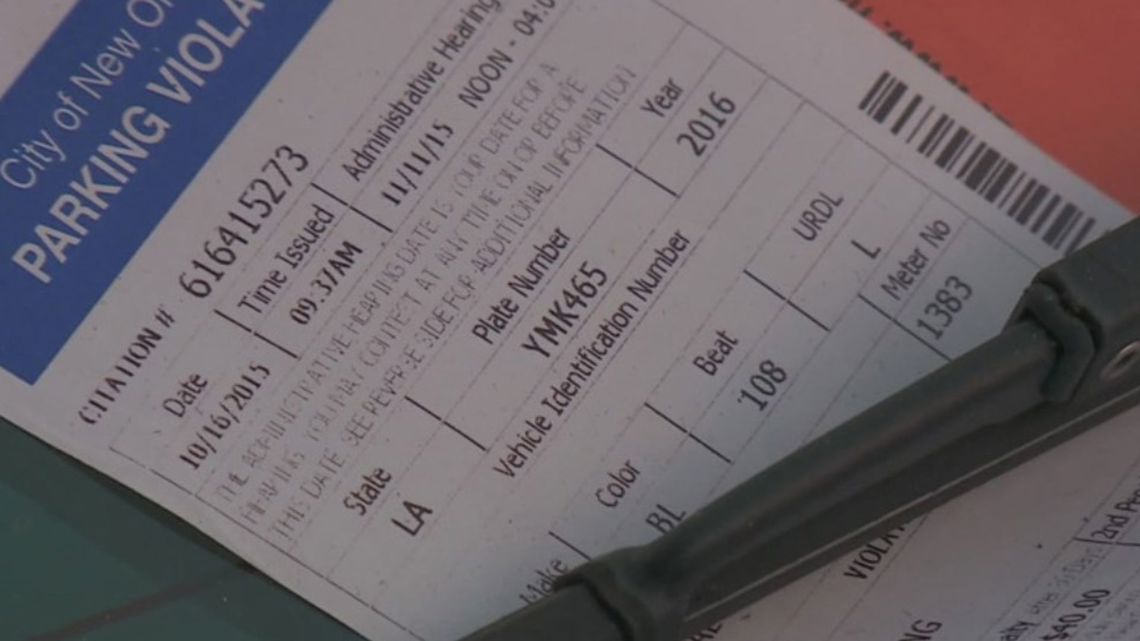 City of New Orleans ramping up parking enforcement to close budget gap