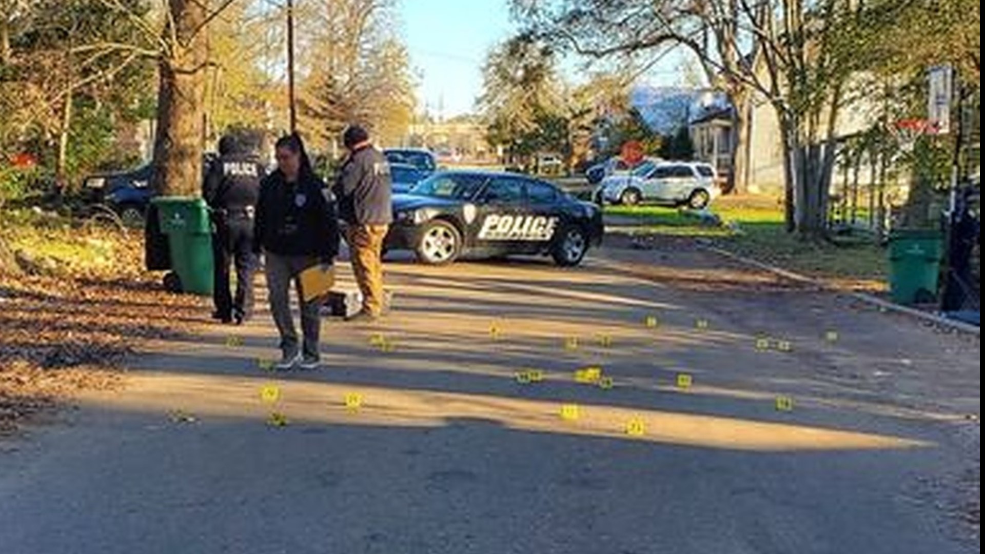 Neighbors arrested after shootout over school bus dispute wwltv