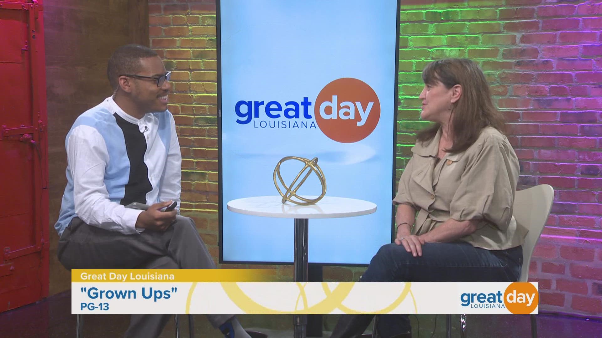 The Great Day staff admits to some of their guilty pleasure movies with writer Sue Strachan.