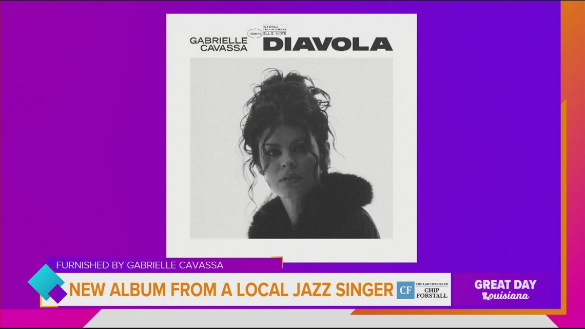 Gabrielle Cavassa Is In The Chip Forstall Sound Stage With New