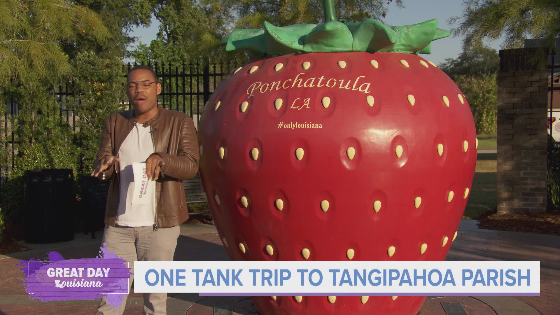 Great Day Louisiana is back on another One Tank Trip! Today, we're exploring Tangipahoa Parish.