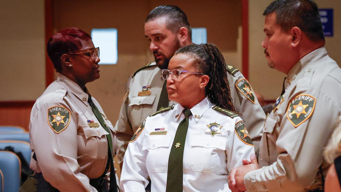 Sheriff Susan Hutson confirms re-election bid, opponents enter race