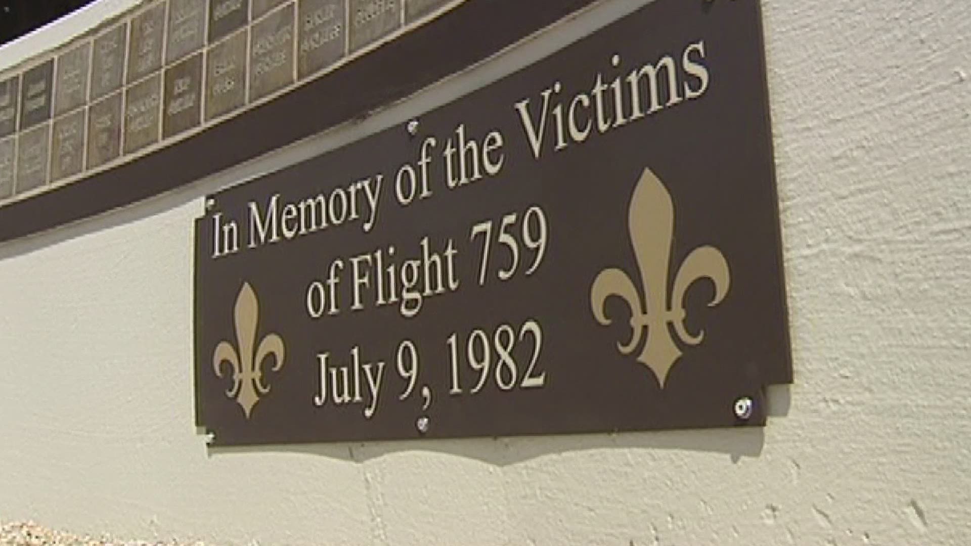 Former WWL-TV Anchor and Reporter Dennis Woltering remembers the crash of Pan Am flight 759.