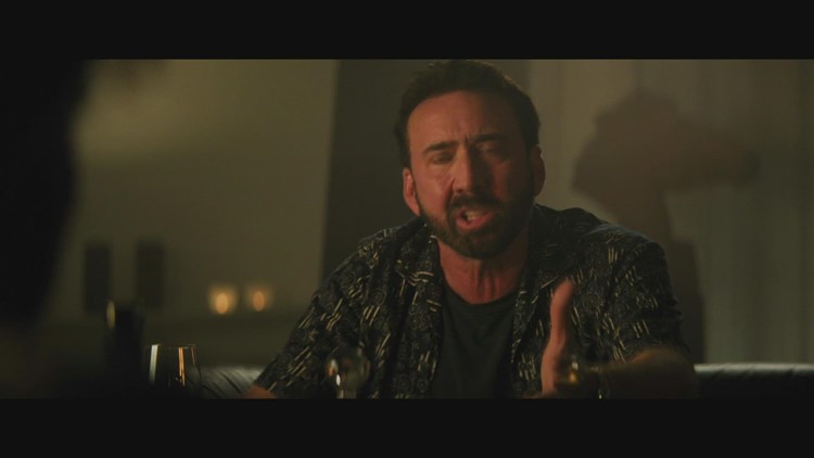 The Big Screen: Nick Cage's 'The Unbearable Weight of Massive Talent' review