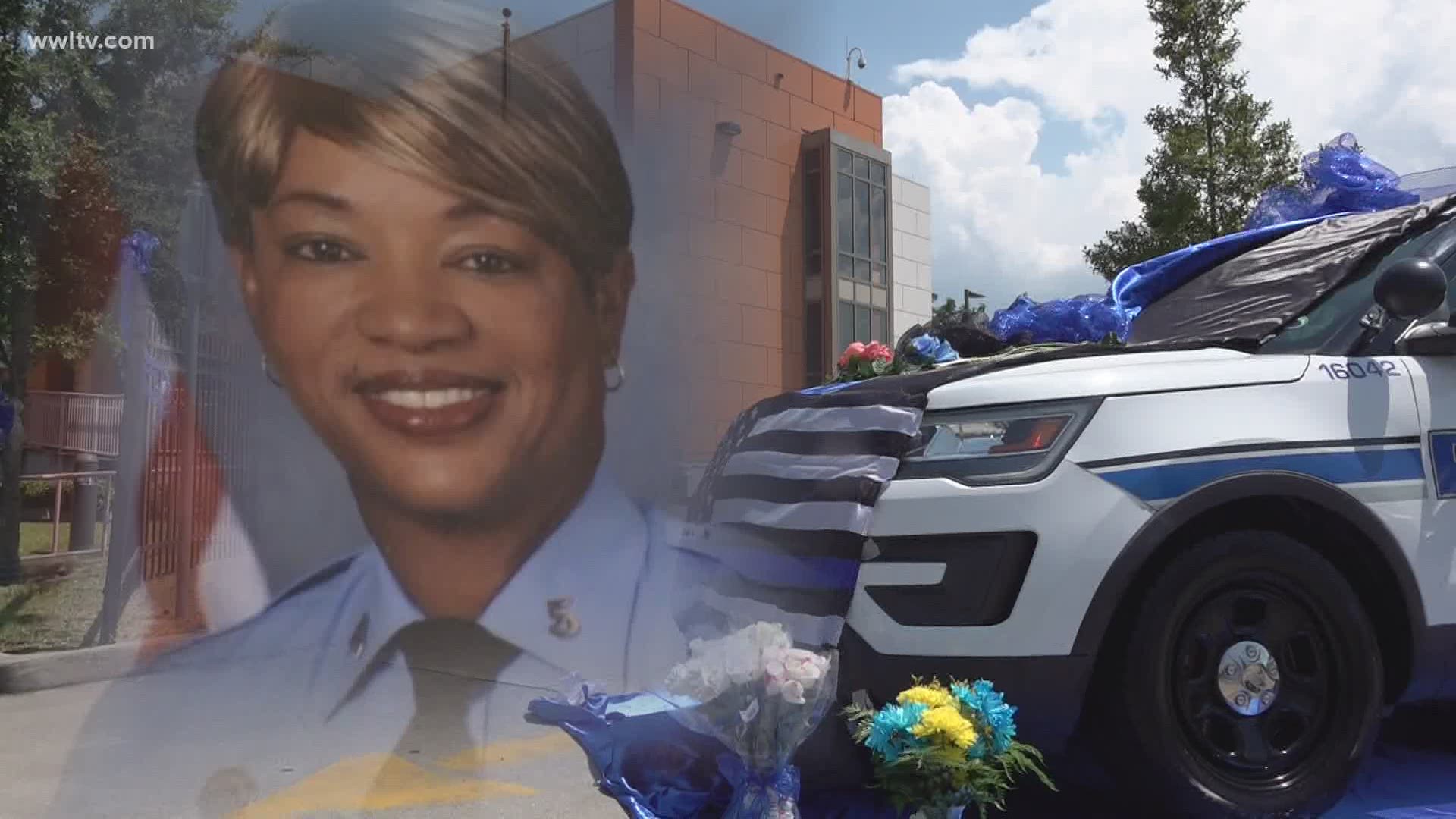 Sharon Williams, 54, a 30-year veteran of the New Orleans police force died a little more than a week ago of complications from COVID-19.