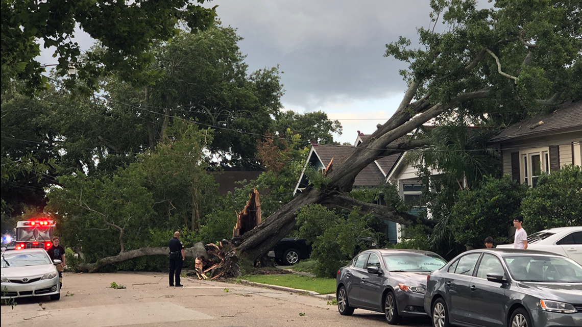 Power restored to most, but not all, in Jefferson Parish after storm