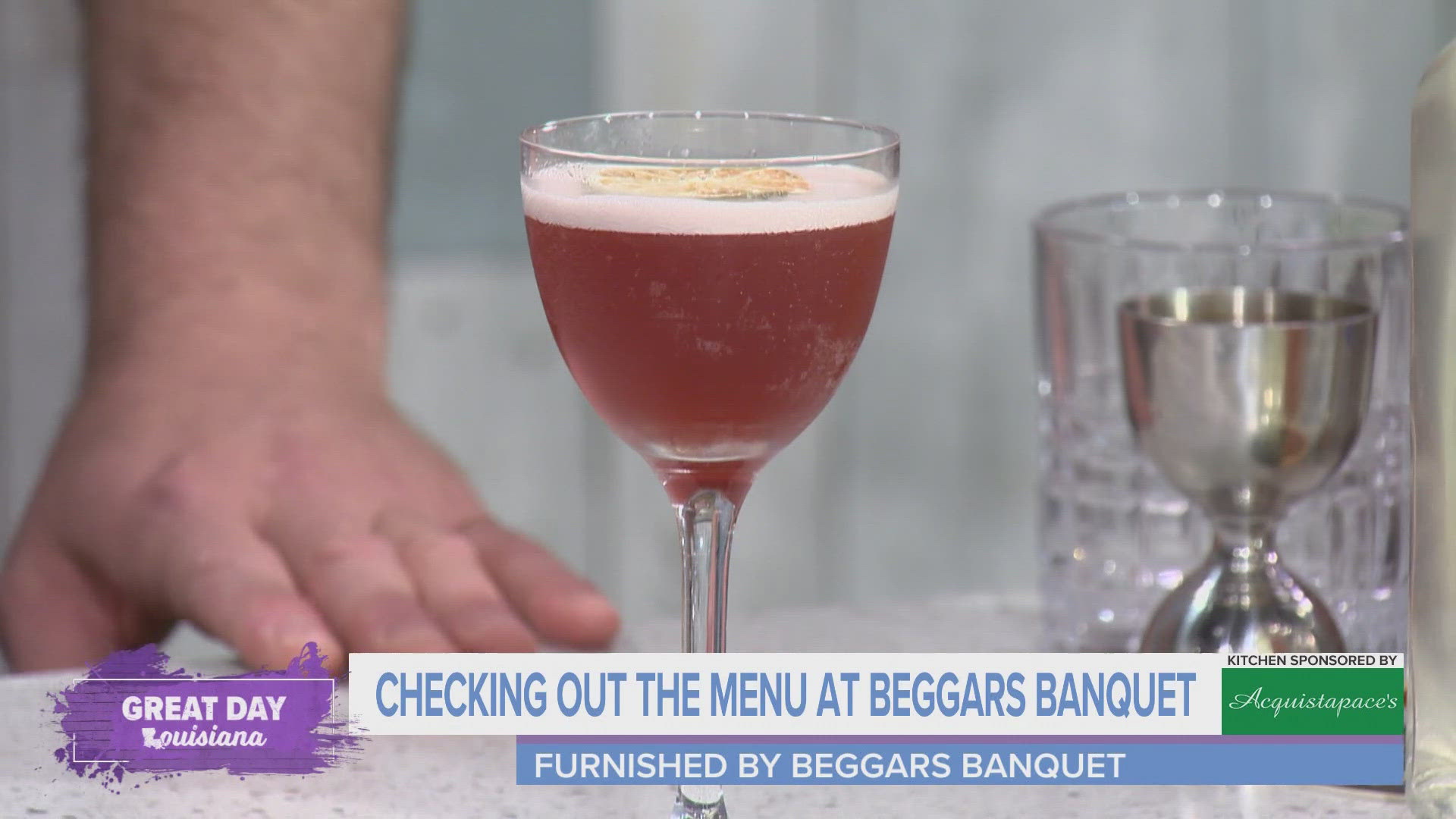 We check out some of the cocktail and mocktail options at Beggars Banquet.