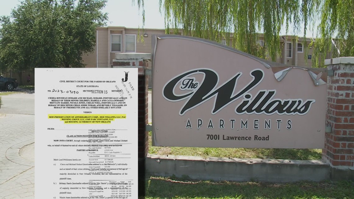 Lawsuit filed against owner of controversial apartment complex in New