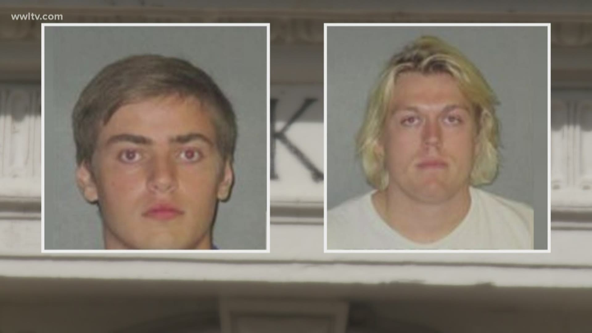 Two former LSU students and Phi Delta Theta fraternity brothers will spend the next month in jail for their role in the death of fraternity pledge Max Gruver in 2017.