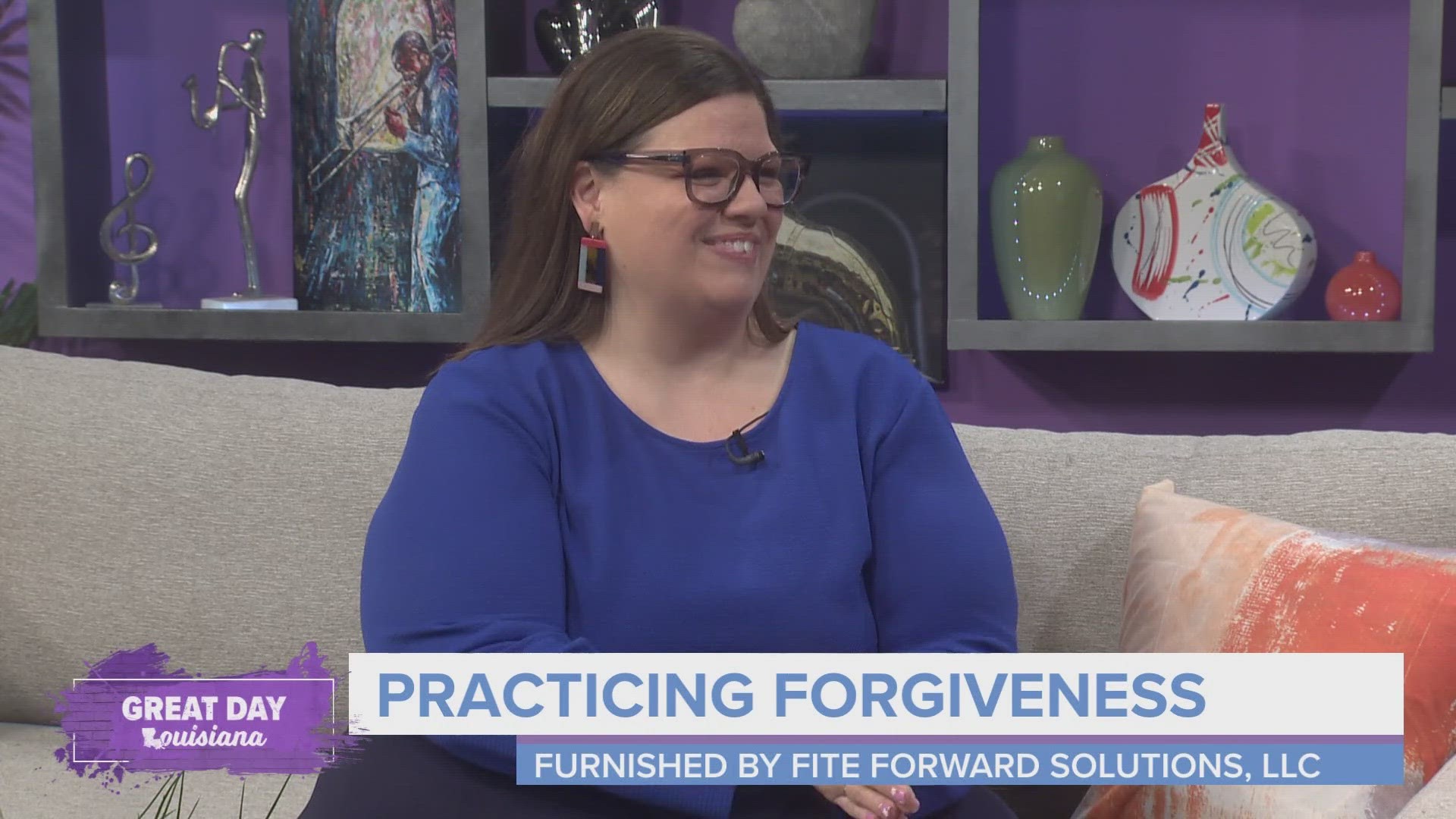 Kenlie Fite shares some tips to help us learn to forgive, and explains why that's so important.