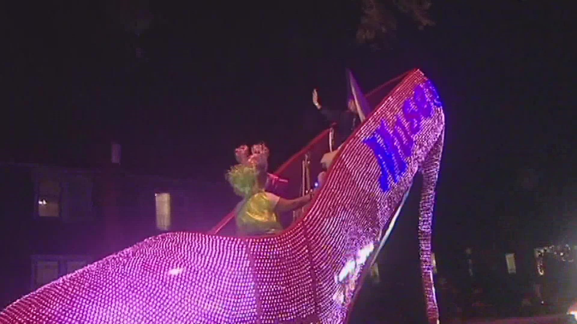 Parades were originally shortened again this year because of ongoing manpower issues at the NOPD.