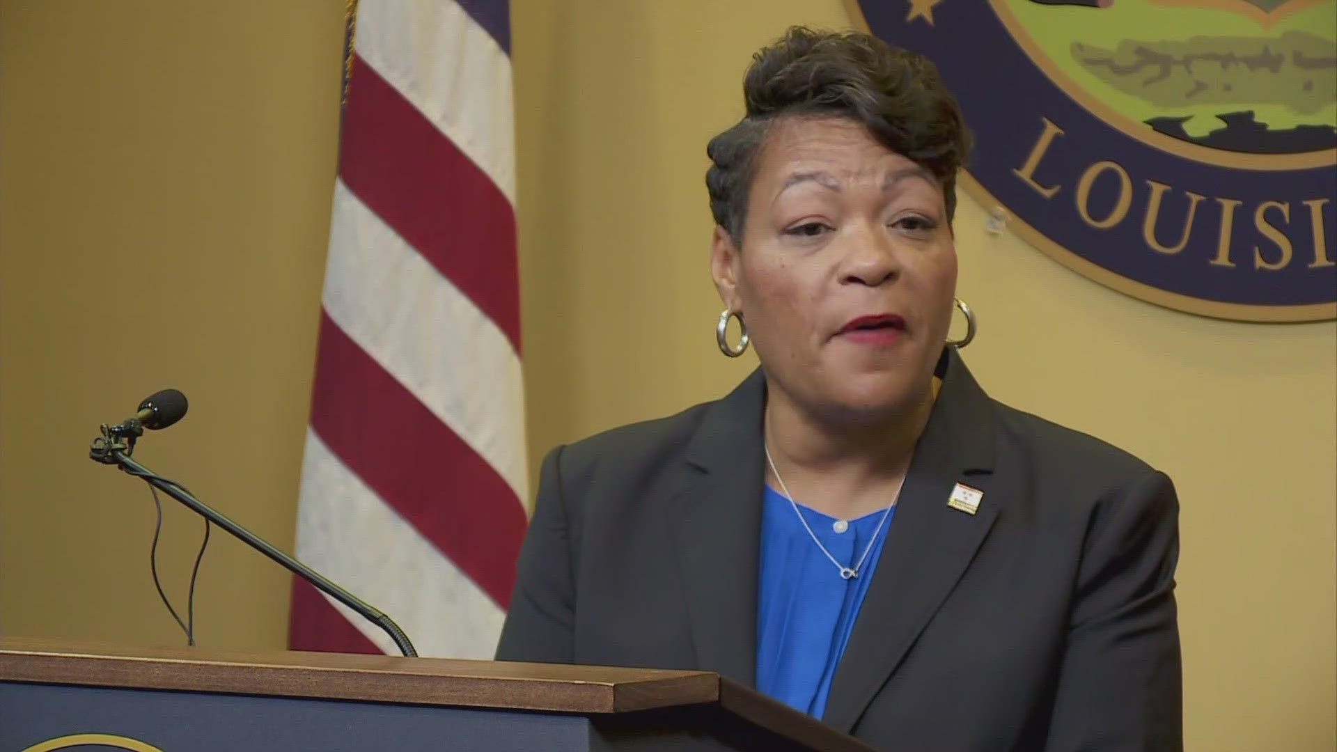 Mayor LaToya Cantrell updated the search for a new police chief for the city of New Orleans, saying she will start conducting interviews now.