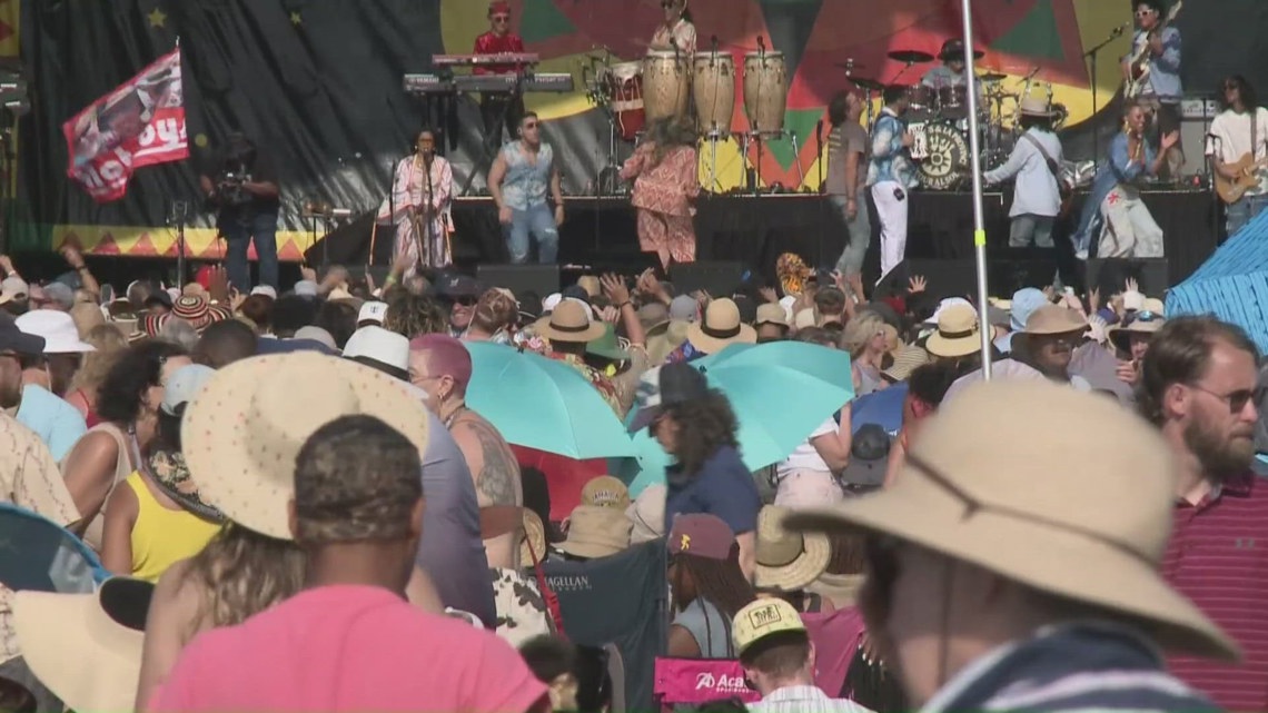 Jazz Fest’s Cultural Exchange Pavilion spotlights Jamaica for second weekend