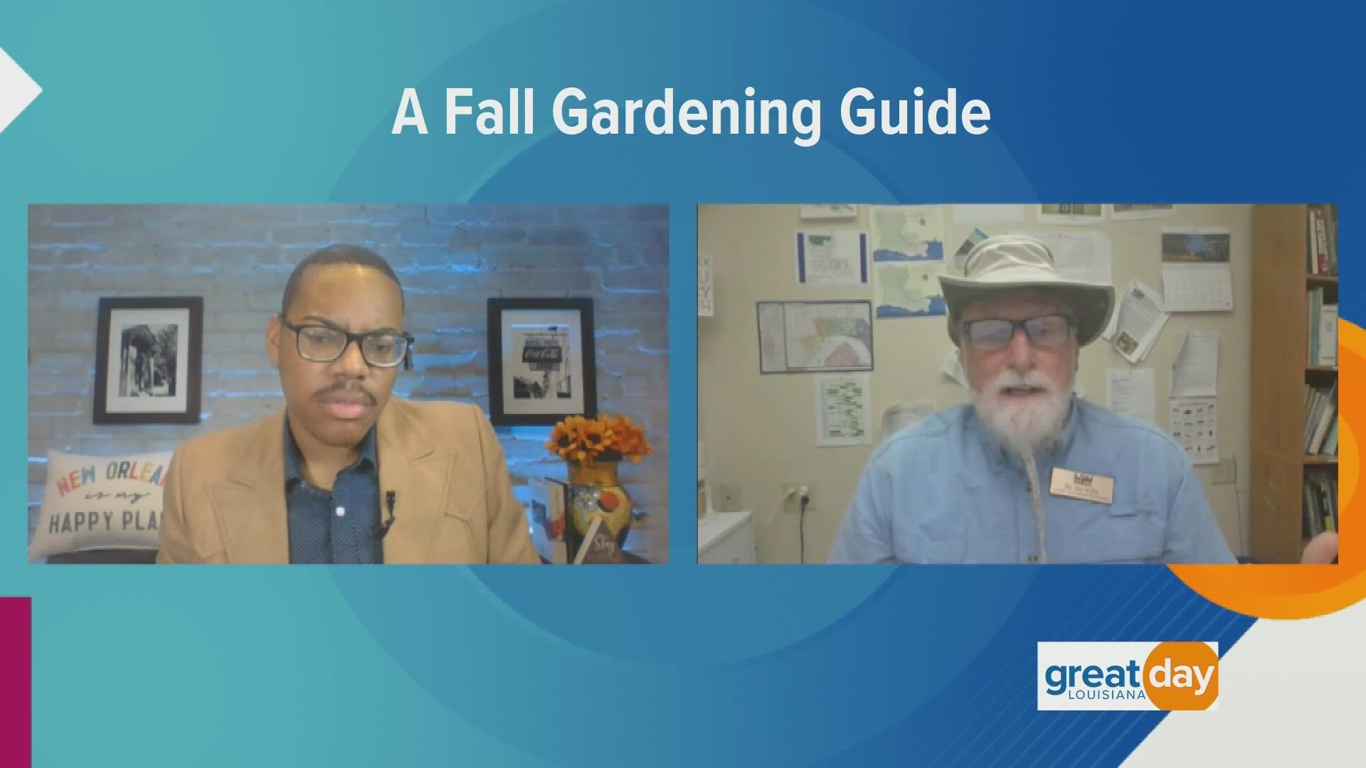 A horticulturist with the LSU Ag Center shared tips on how to prepare your garden for the fall season.