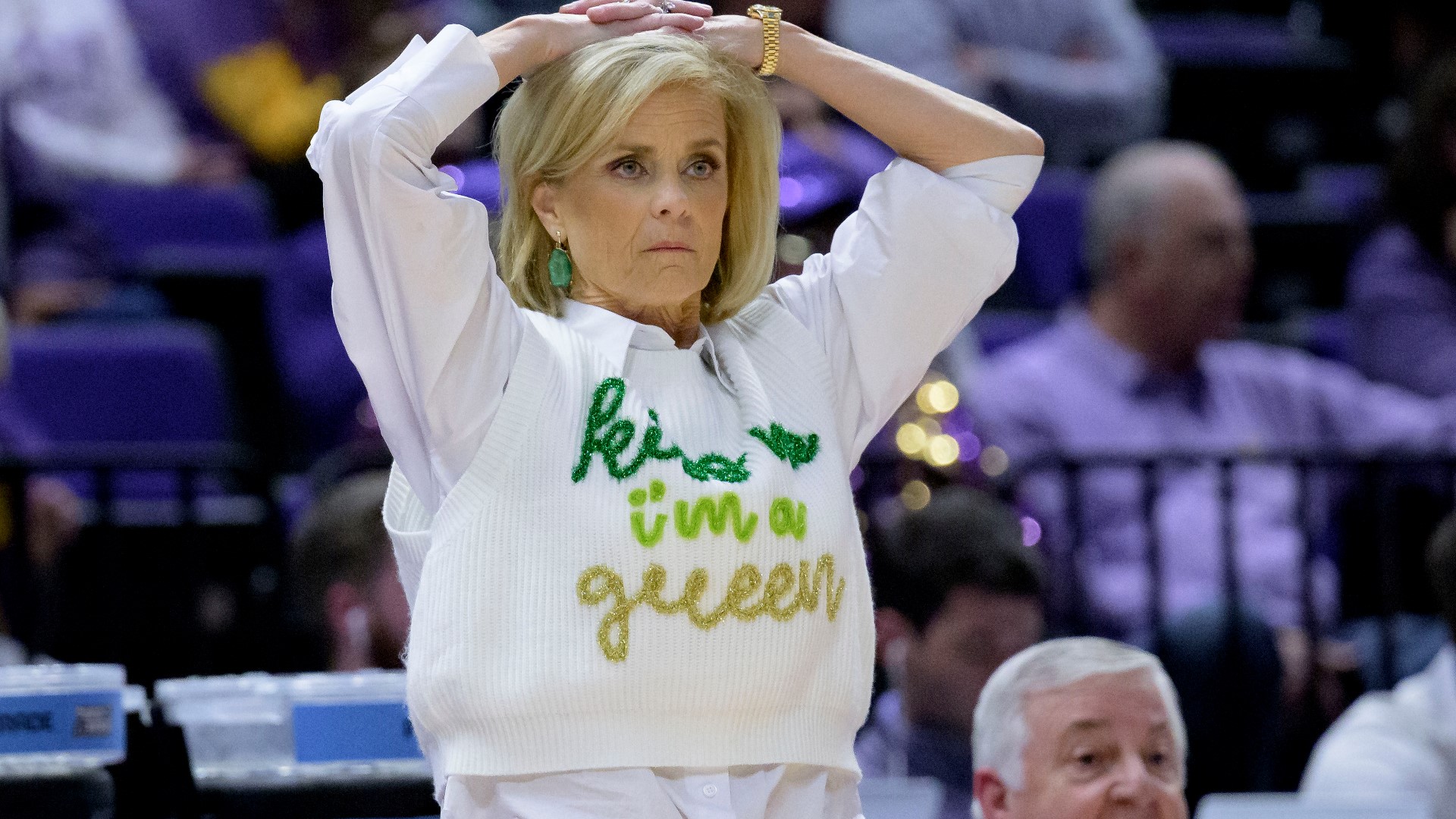 Celebrate LSU S Final Four Appearance With Coach Kim Mulkey S Best Sideline Outfits Wwltv Com