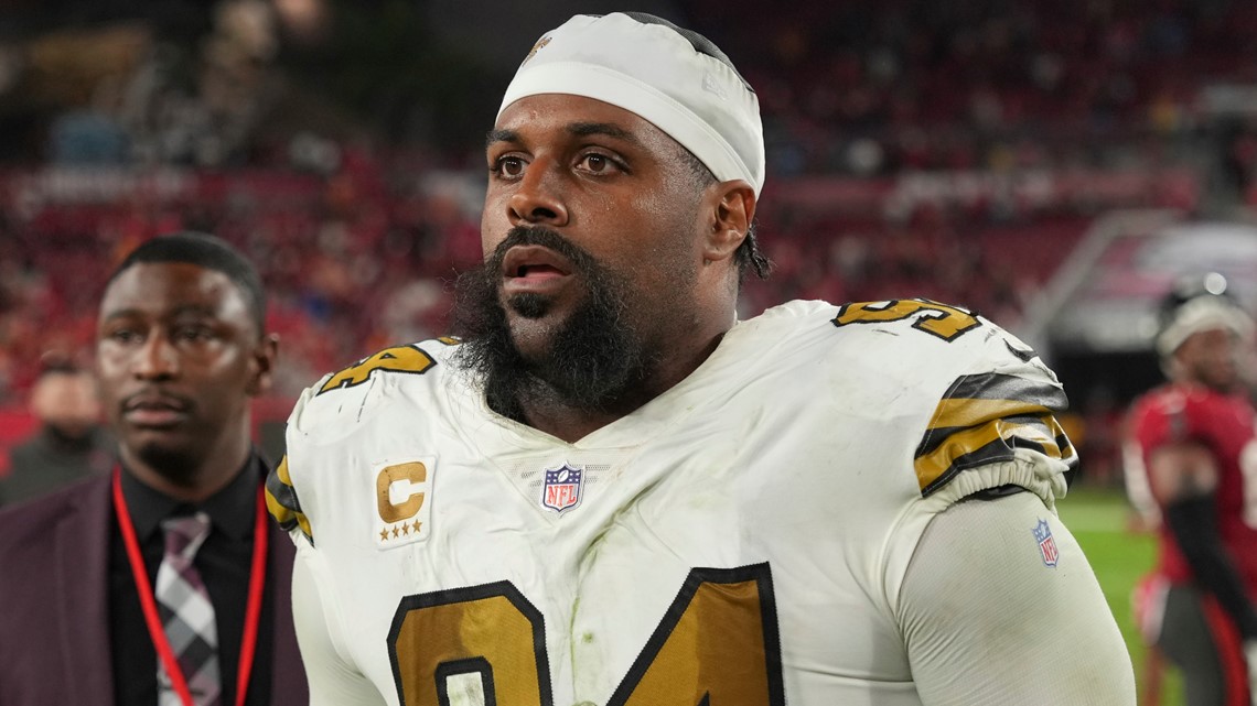 Saints' Cameron Jordan Discusses Sean Payton, Super Bowl 56, More