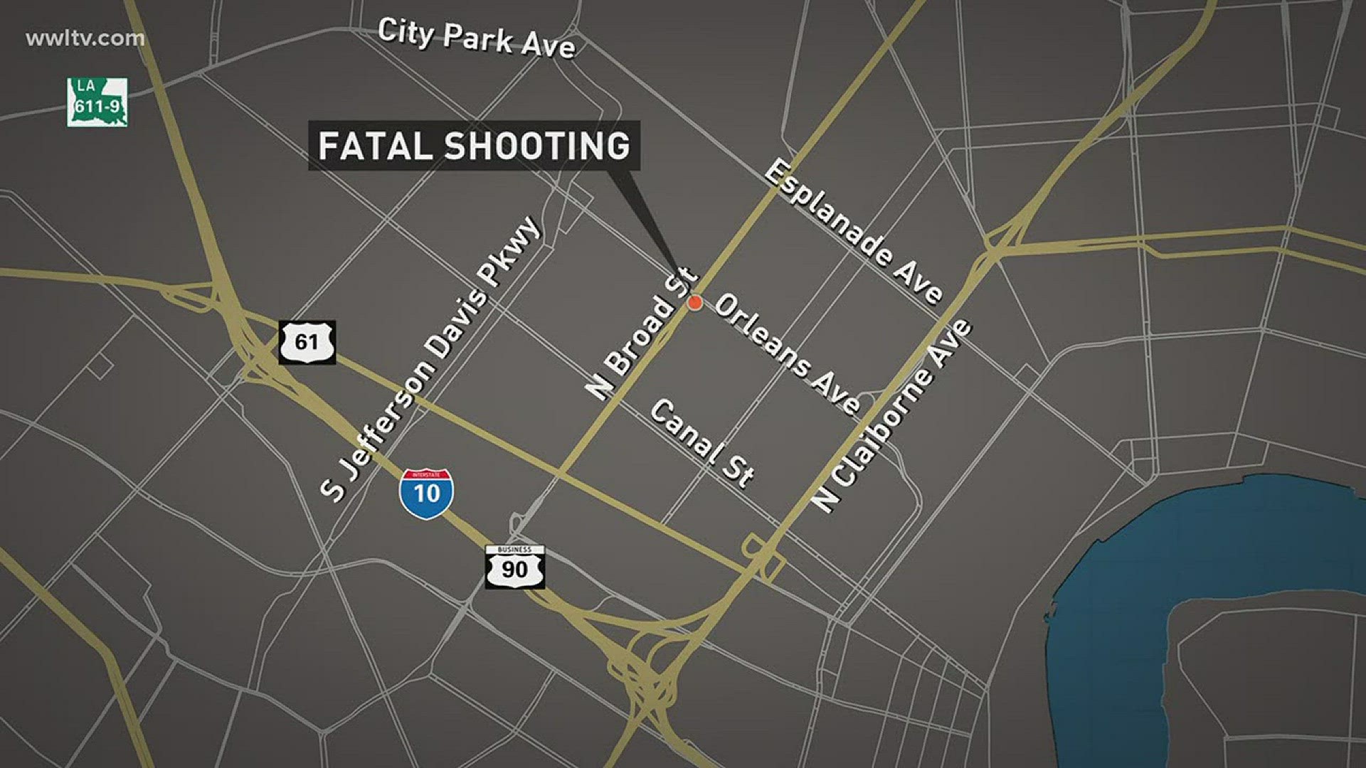A deadly shooting happened in the 700 block of North Broad Street early Sunday morning.