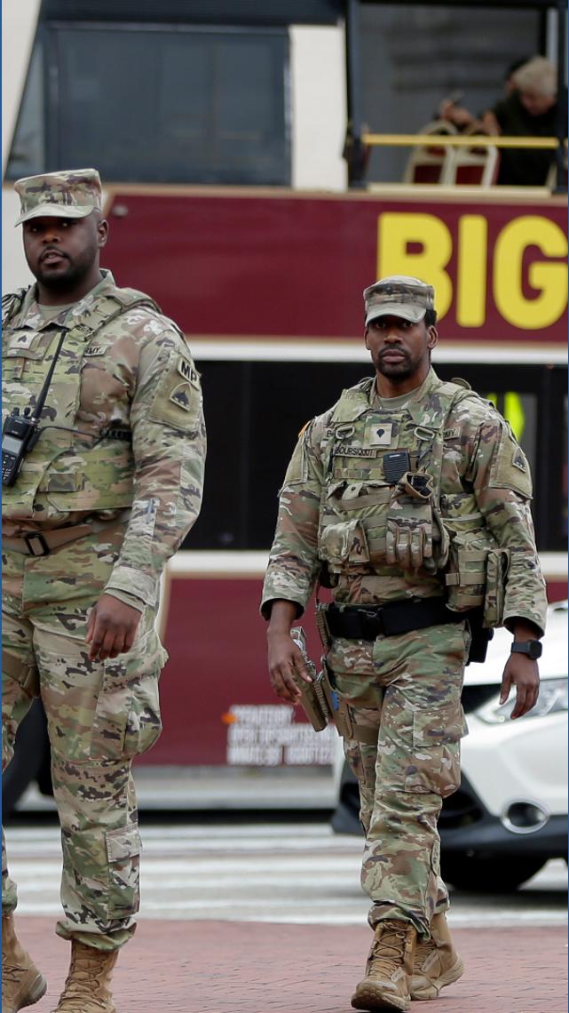 Judge orders Trump administration to end National Guard deployment in ...