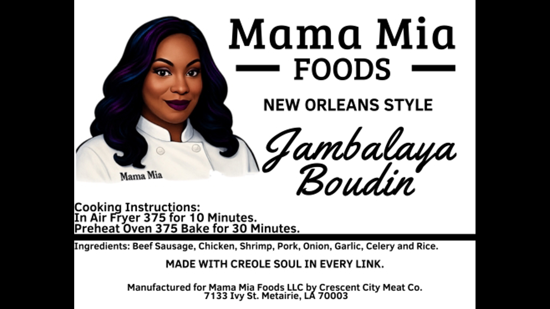 We head into the Acquistapace's Kitchen with rapper turned chef, Mia X, to check out her new Boudin you can find in stores.