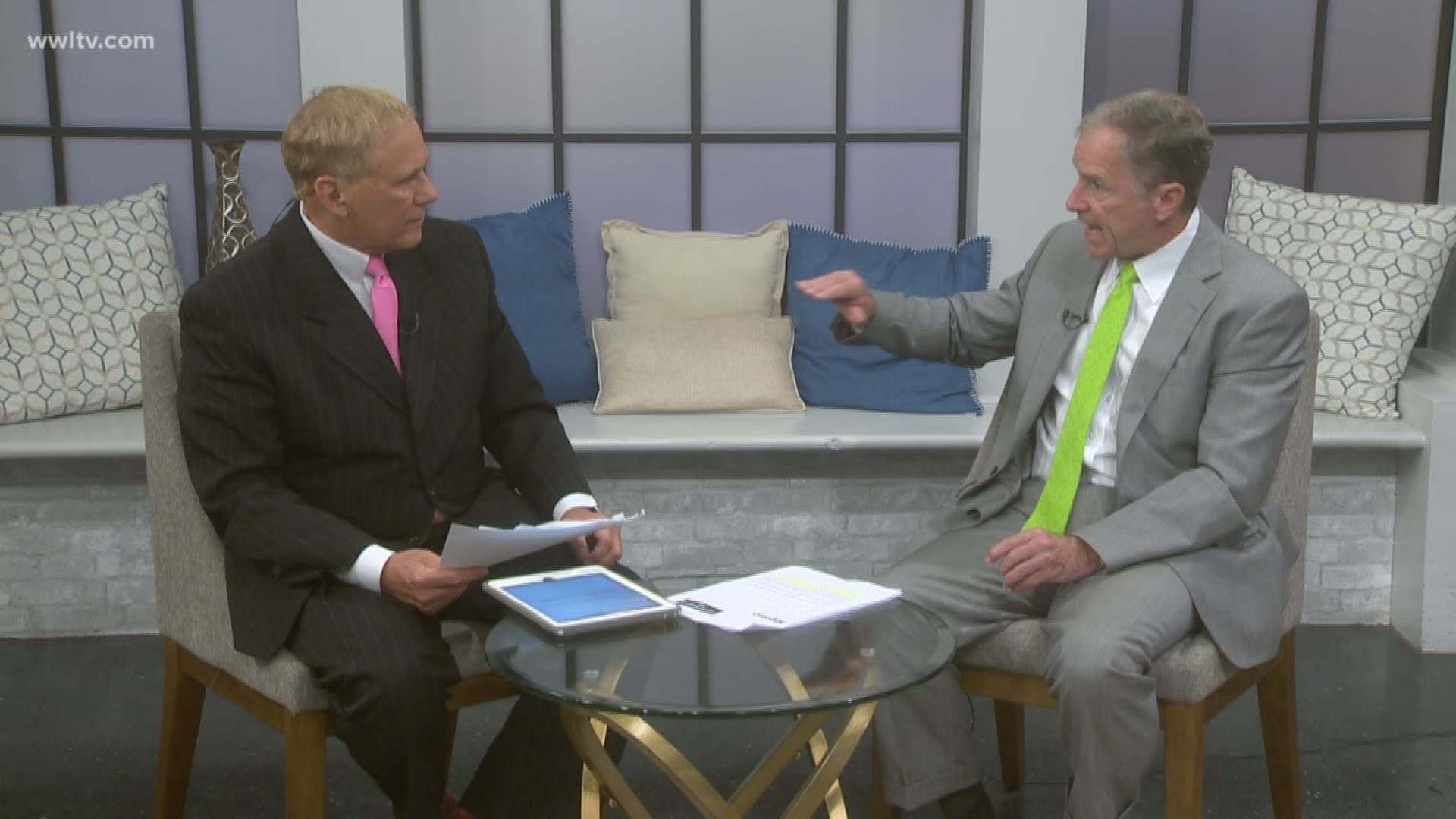 Financial Expert Randy Waesche sits down with Eric to breakdown the numbers for the presidents new tax plan and how it will effect the country.