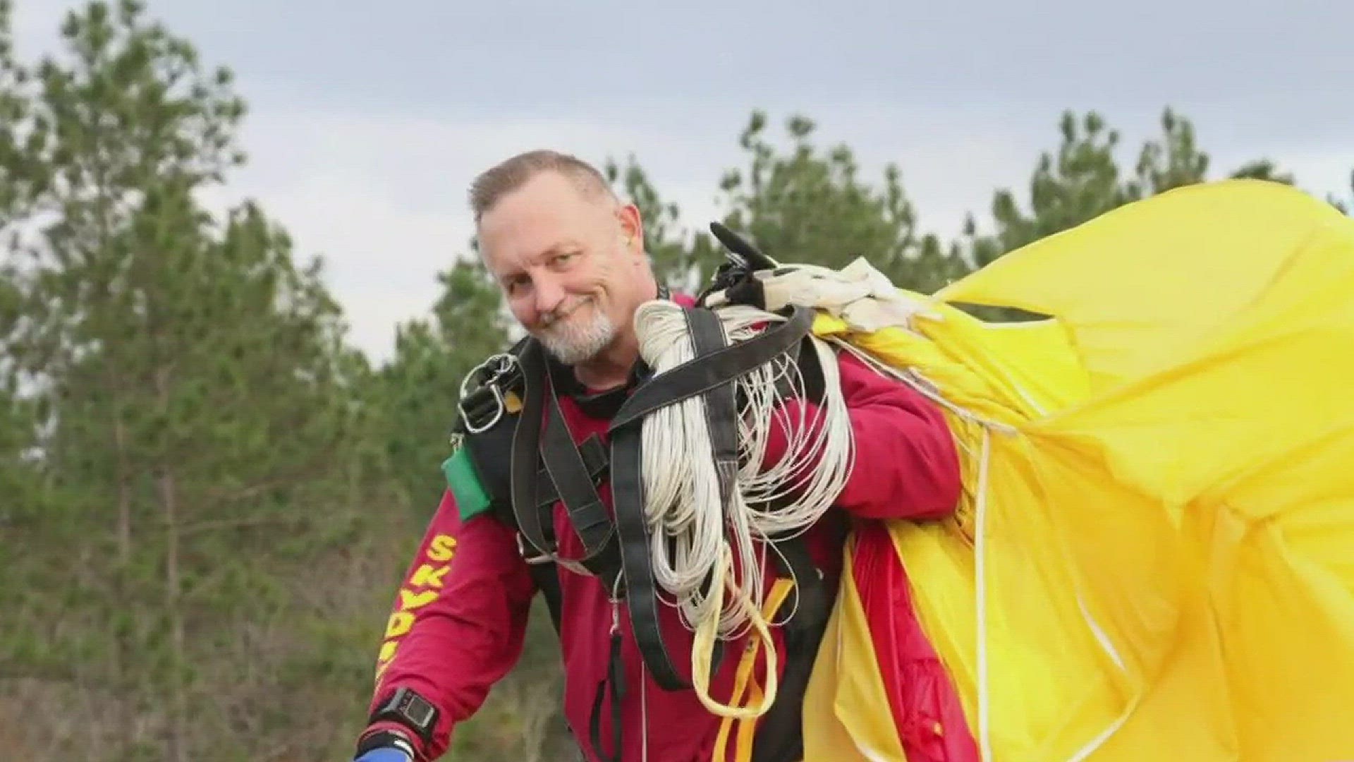 Skydiving instructor always put students first