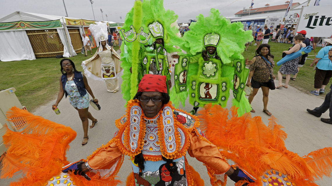 Your guide to springtime festivities in New Orleans