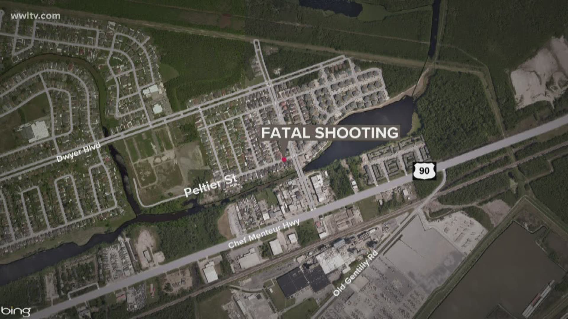 A man was killed Friday night in a shooting in New Orleans East, New Orleans police officials said.