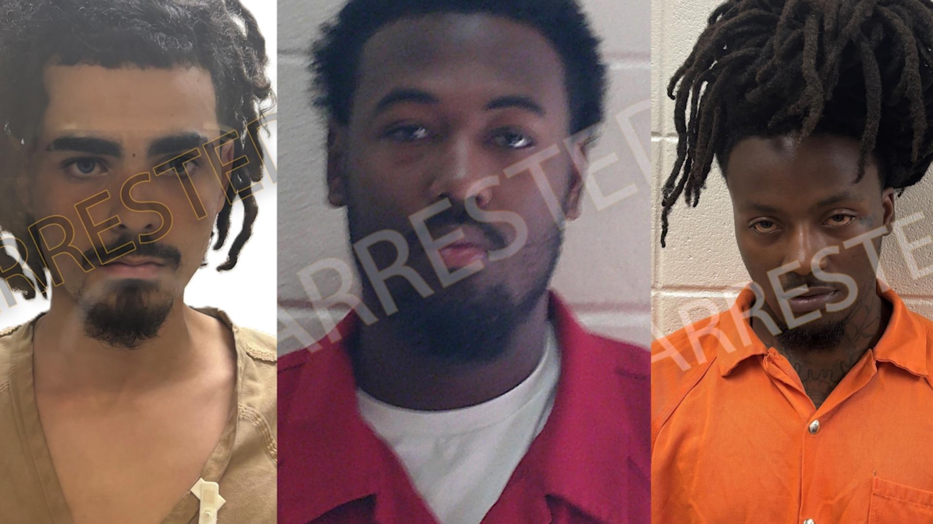 Terrebonne Parish arrests trio for fatal Bayou Gardens shooting