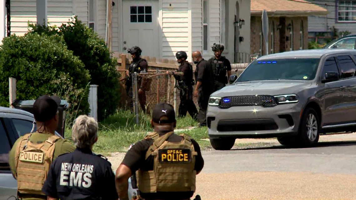 NOPD makes arrest in search for suspects near parish line - Vimarsana News