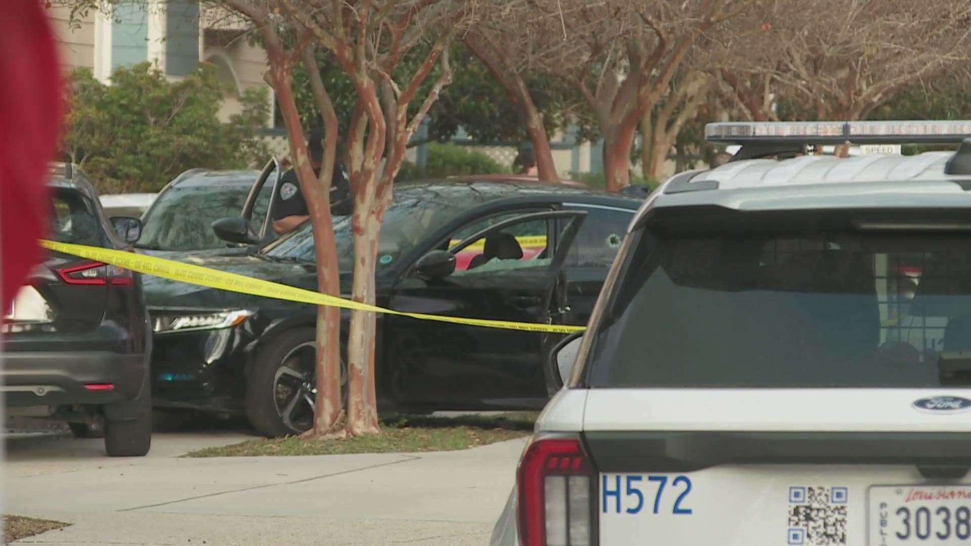 Suspect shot by Jefferson Parish deputy after crashing into patrol car ...
