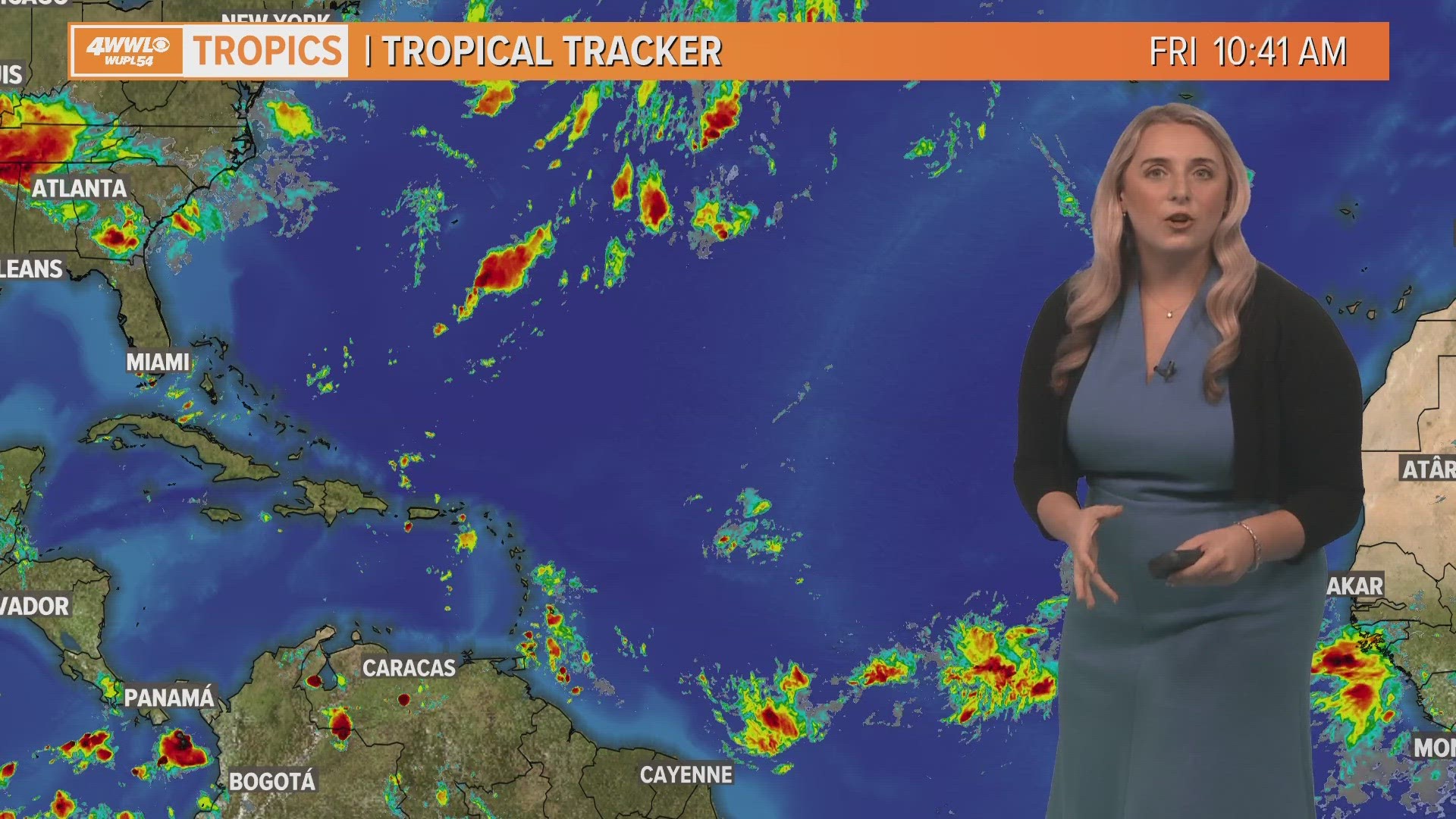 Friday Afternoon Tropical Update: Tropics look quiet over the next week ...