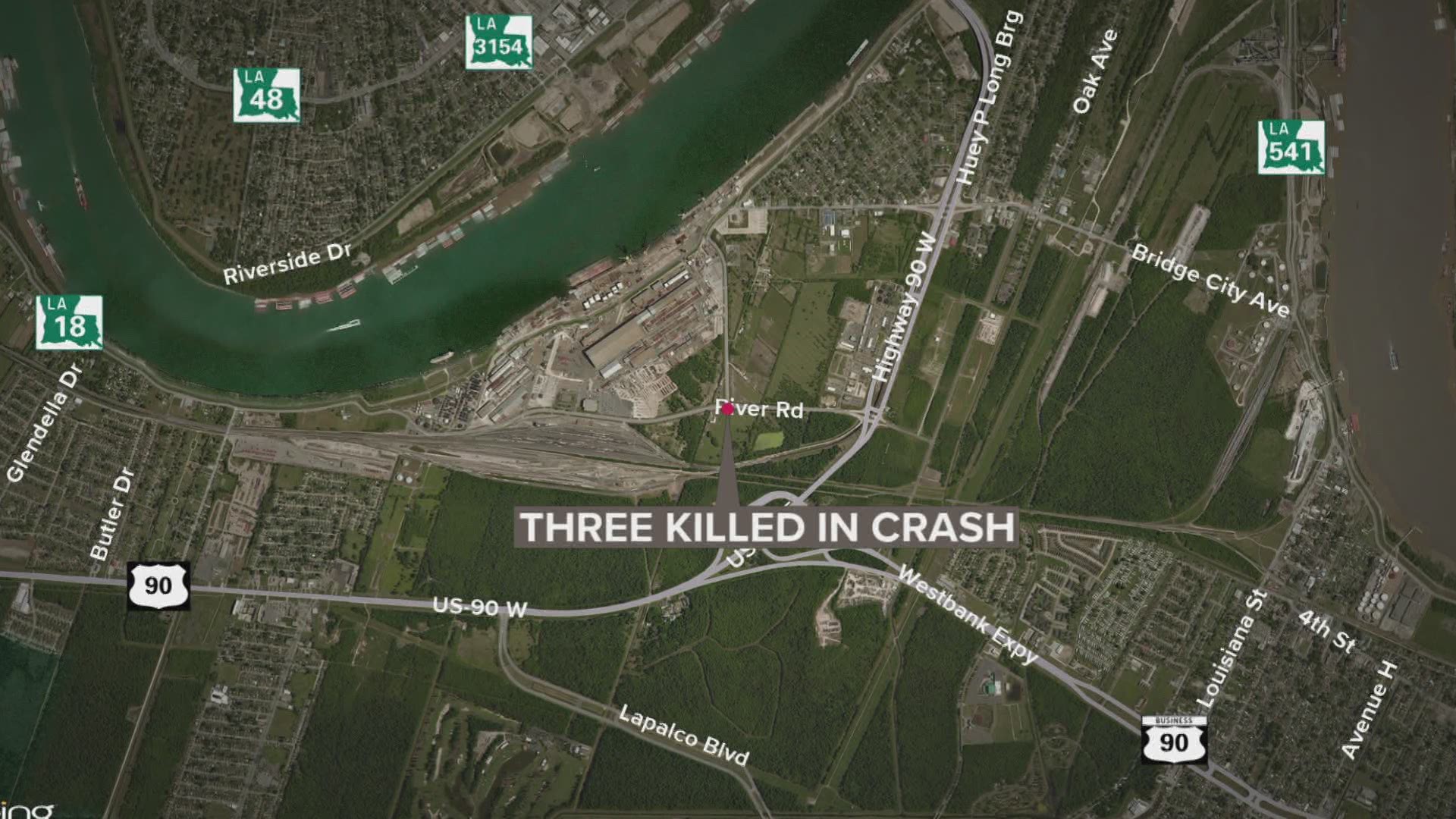 Three people, including an 11-year-old child, were killed in what State Police are calling a road rage crash Saturday night. Another 11-year-old was injured.