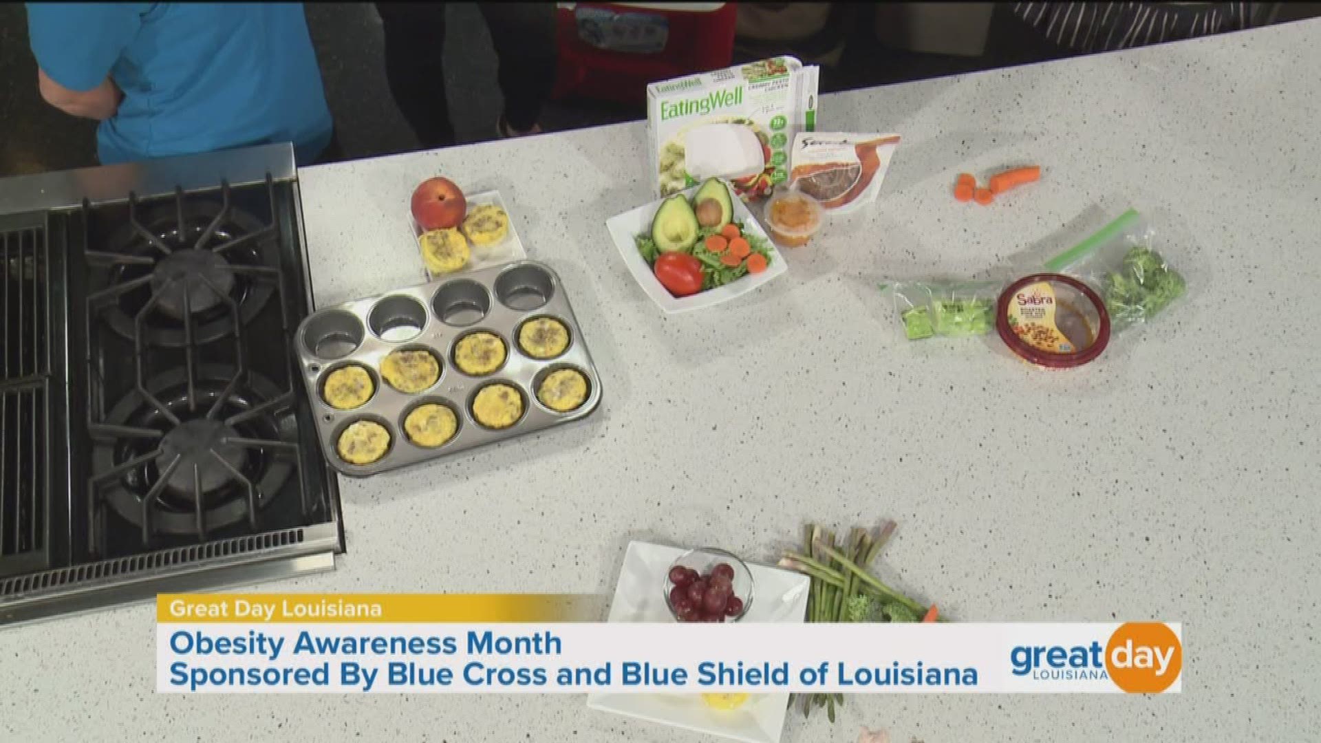 September is Obesity Awareness Month. Blue Cross and Blue Shield of Louisiana dietitians Katherine and Laura share easy ideas for healthy meals and snacks.