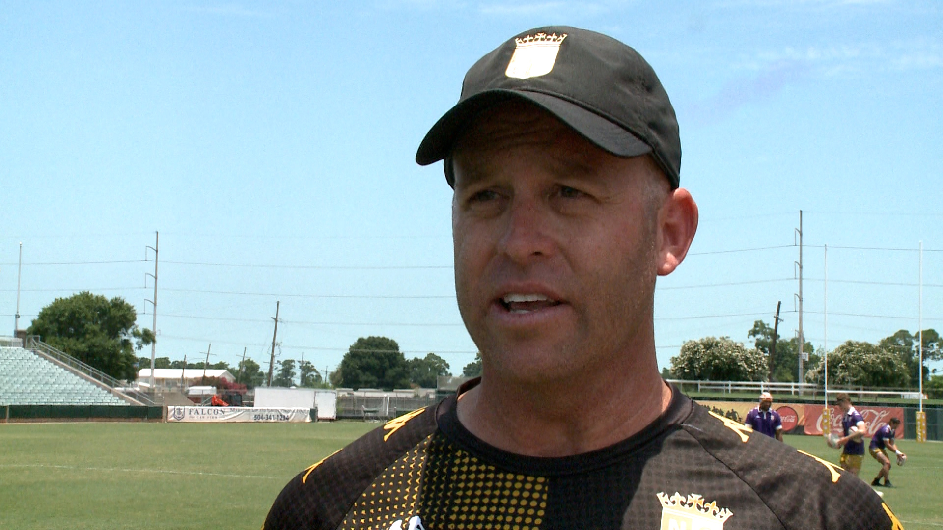 NOLA Gold general manager Ryan Fitzgerald talks importance of team's first-ever Major League Rugby playoff berth, and turnaround under head coach Cory Brown.