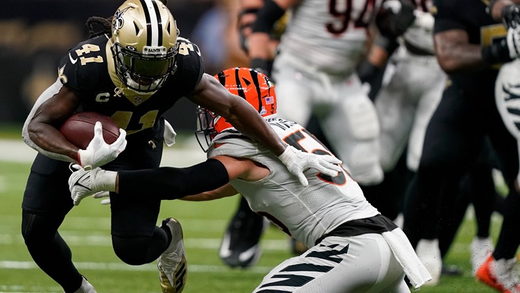 Burrow leads Bengals to 30-26 victory against Saints