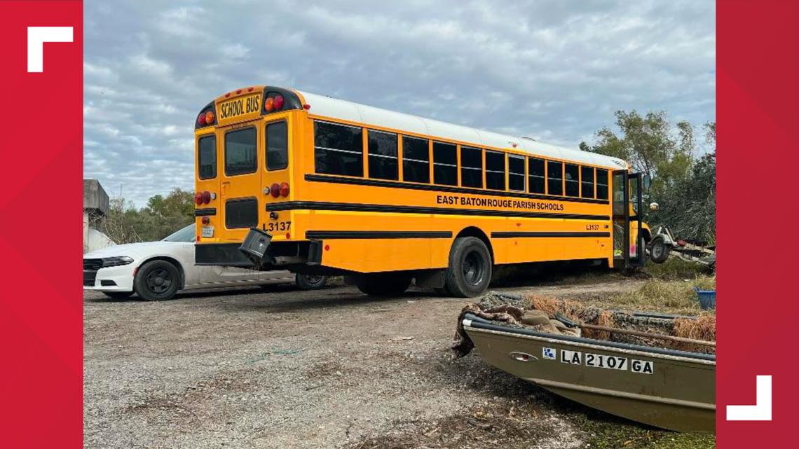 Stolen School Bus Leads Police on Multi-Parish Chase to Plaquemines ...