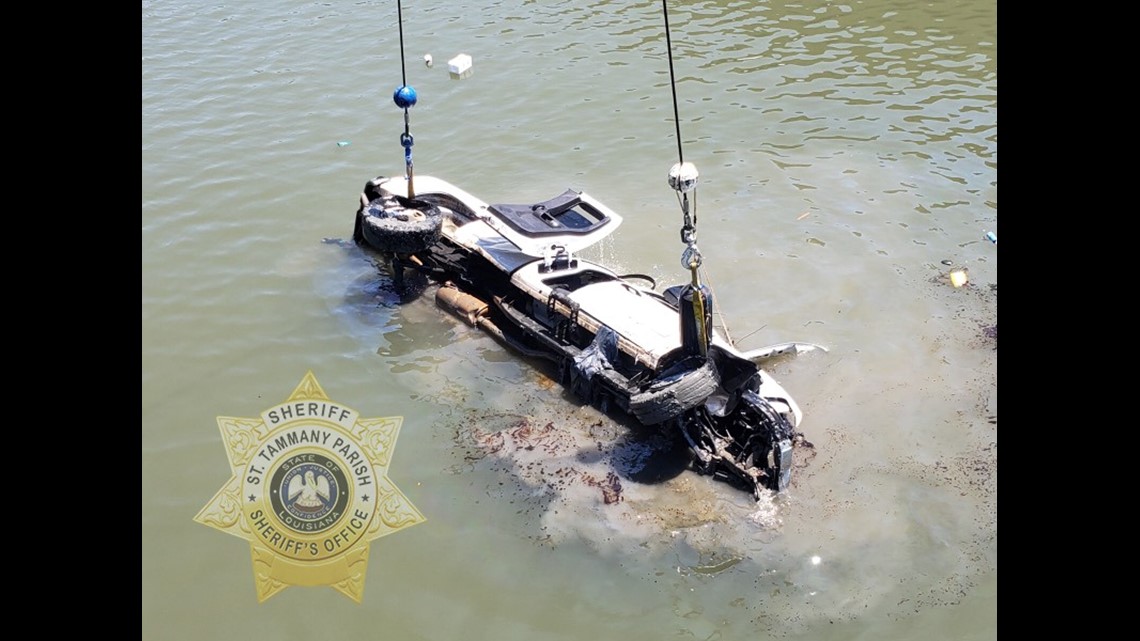 Causeway Reopens Southbound After Truck Pulled From Lake Pontchartrain