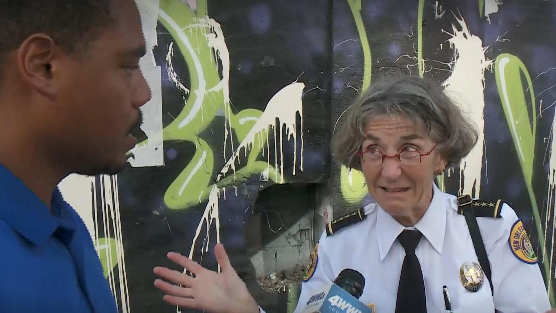 NOPD Chief Kirkpatrick speaks on French Quarter accident