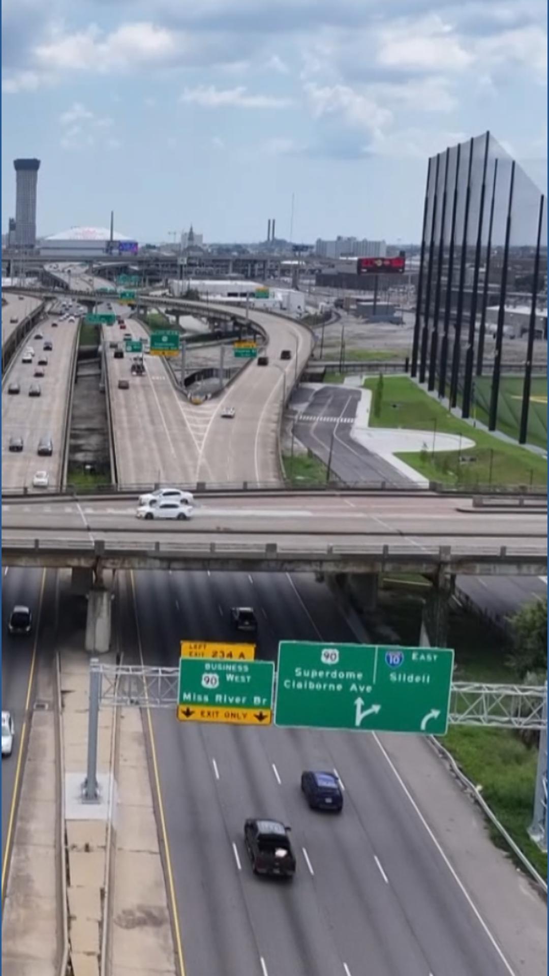 DOTD prepares roads for possible winter weather in the New Orleans area ...