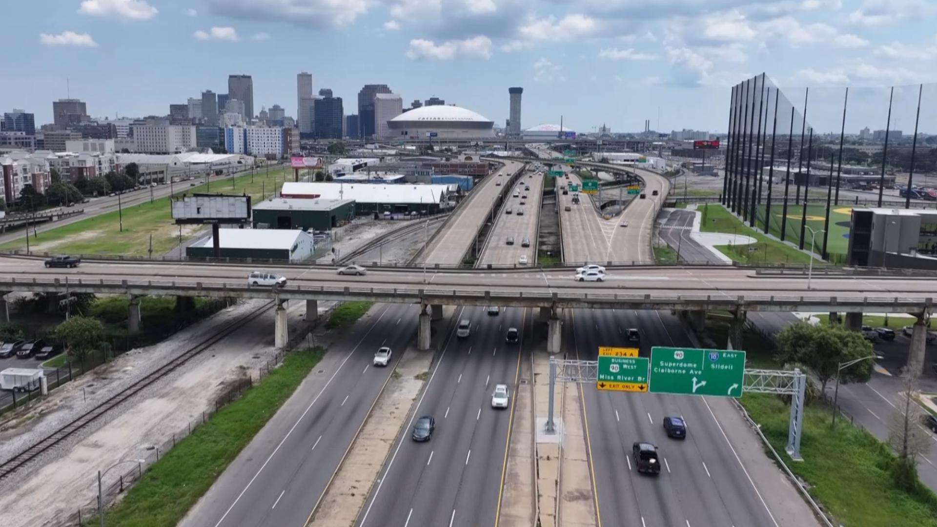 DOTD prepares roads for possible winter weather in the New Orleans area