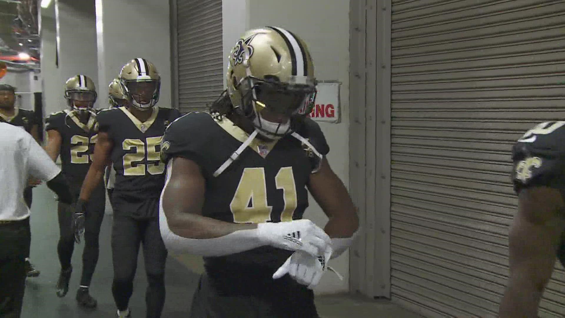 Breaking News Now: Alvin Kamara receives NFL suspension for Las Vegas  assault incident (Video)