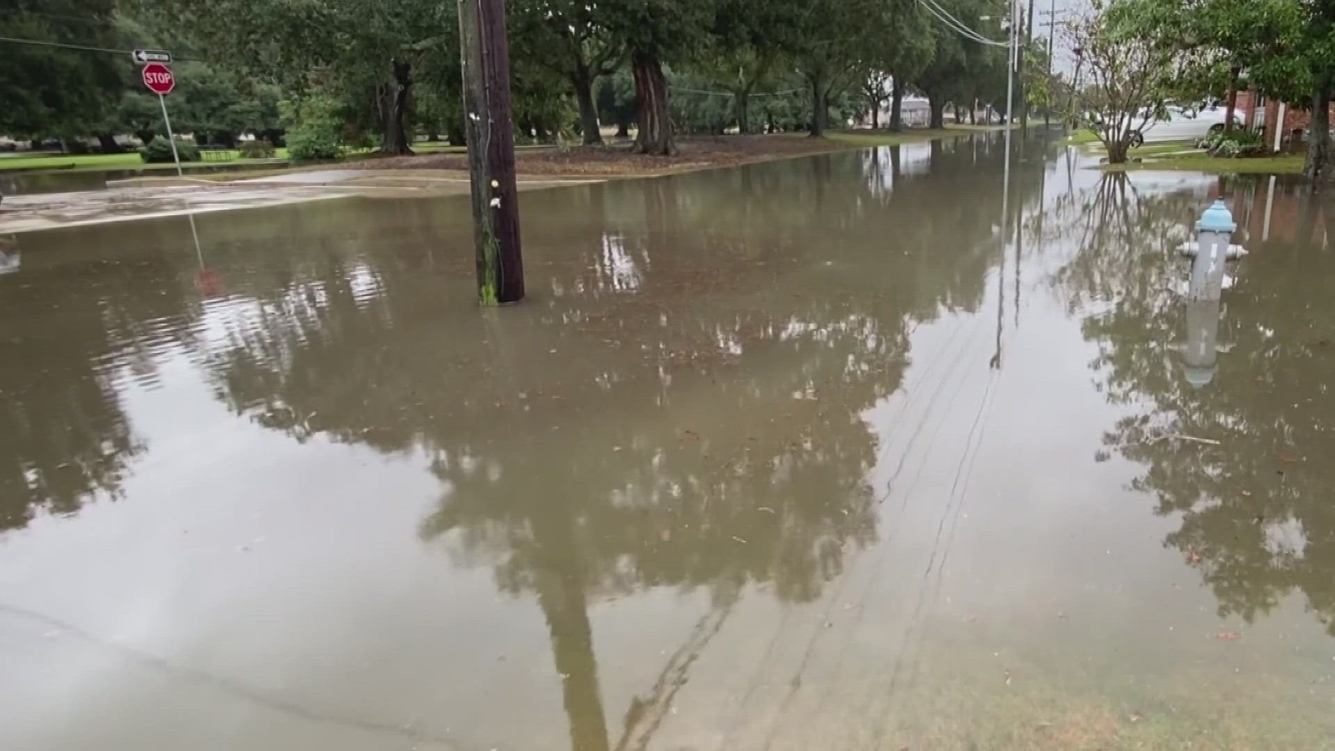 The New Orleans Office of Homeland Security also said at this time The National Weather Service is not anticipating any advisories.