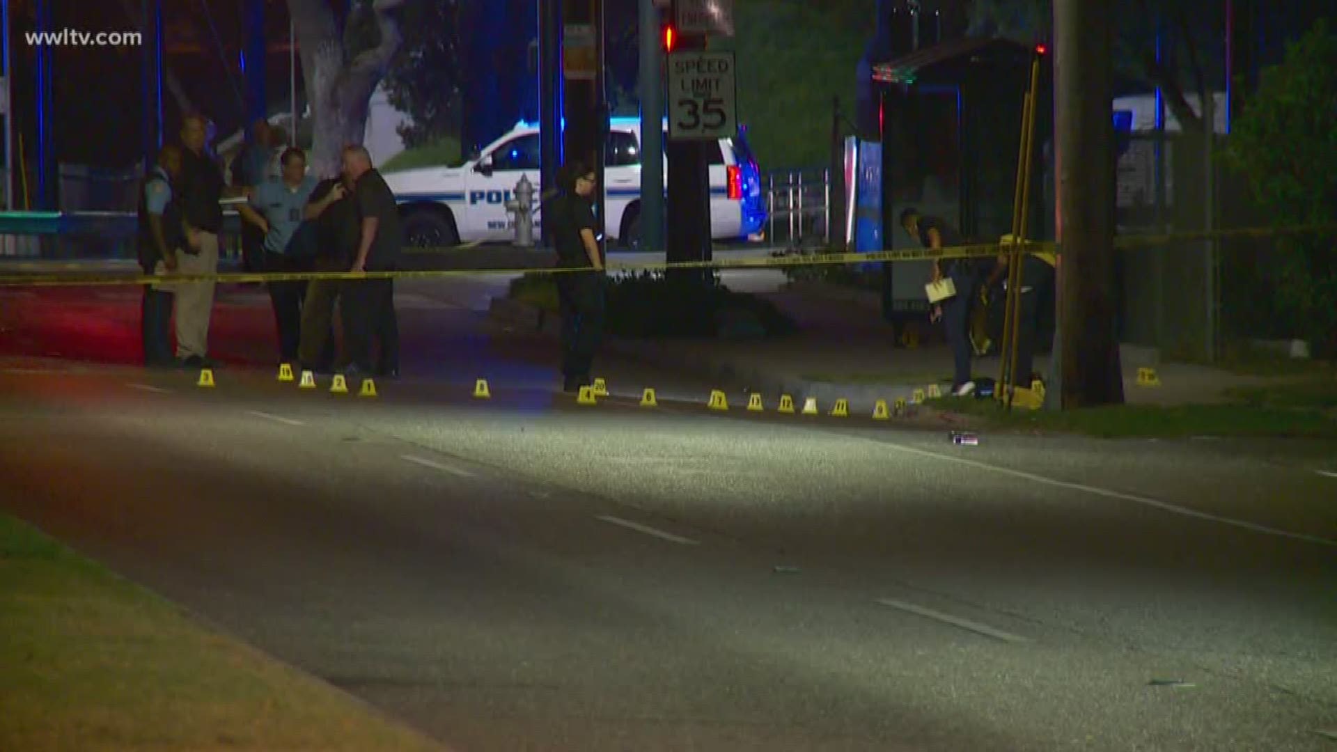 An arrest has been made in a Mid-City shooting that left one teenager dead and five people wounded.