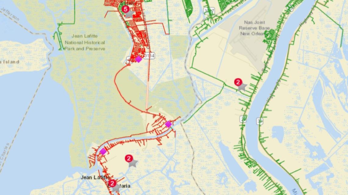 Power restored after outage leaves 9,000+ in Jefferson Parish without ...