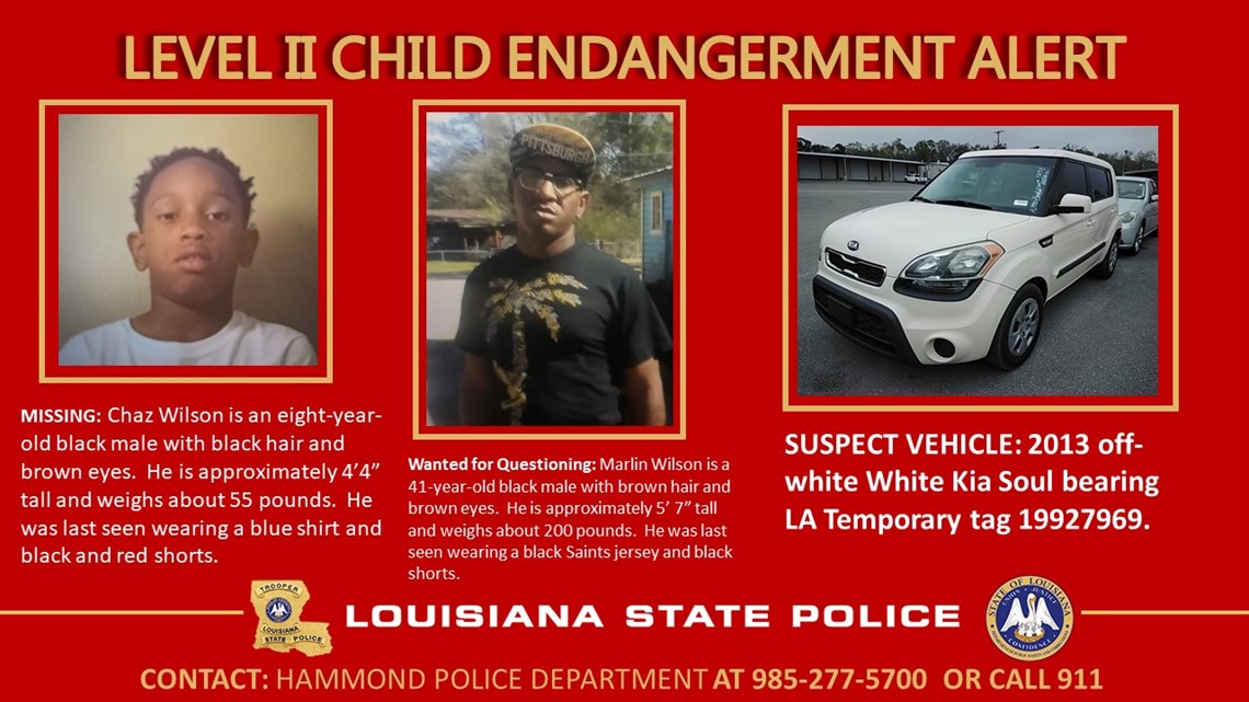 Missing 8-year-old last seen with uncle in Hammond - Vimarsana News